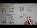 Decimals Operations: Addition, Subtraction, Multiplication, and Division