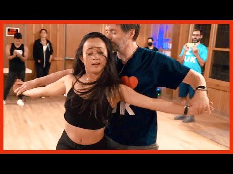 J Balvin & Ed Sheeran - Forever My Love | Dance | Brazilian Zouk | Matthew Krivanek & Emi Ferguson