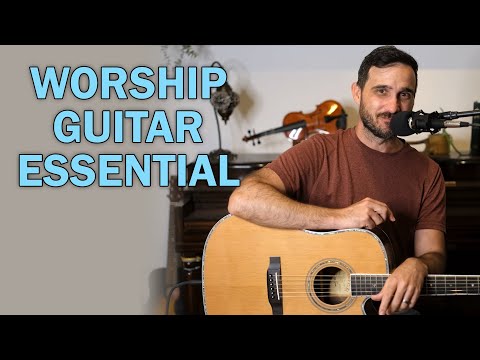 Beginner Worship Guitar: “The Way” by Pat Barrett (Chord Breakdown!)