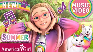 Girl Of The Year 2025: Summer McKinny 🌈  "It's My Treat!" 🎶 I Official Music Video I American Girl