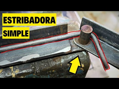 Estribadora - Dobladora - Varillas - Simple