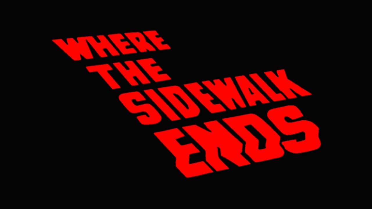 Where the Sidewalk Ends Anonso santrauka