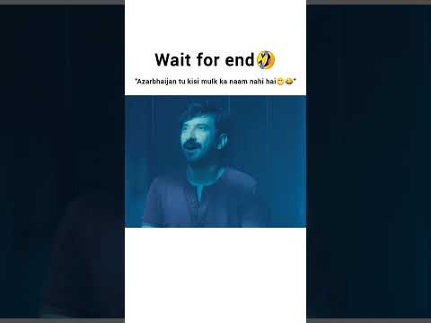 Pakistanidrama funny scene 😂 #funny #foryou #foryoupage #pakistanidrama #wahajali #viral