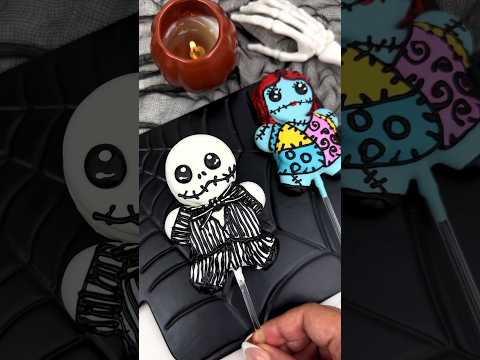 Halloween Treats #halloween #halloweentreats #cookies #nightmarebeforechristmas #spookyseason #jack