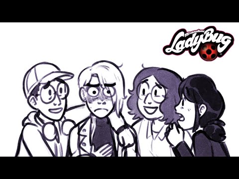 ¡¿ADRIEN cambia de UNIVERSO?! - Miraculous Ladybug comic (FANDUB)