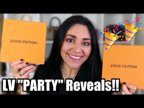 Double Louis Vuitton Reveal | Better late than never right?! Plus, what they REALLY fit :)