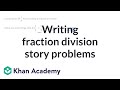 Understanding Division by Fractions in Context