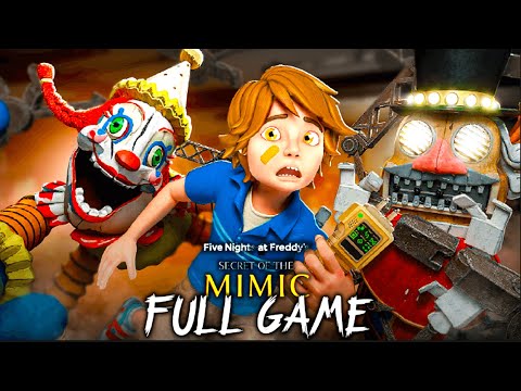 FNAF Secret of the Mimic - FULL GAME PLAYTHROUGH + SECRETS