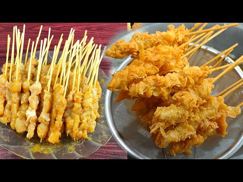 USAHA LARIS SEPANJANG MASA, TIDAK ADA MATINYA | USAHA RUMAHAN MODAL KECIL || OLAHAN AYAM