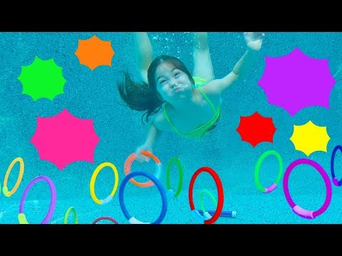 Learn Colors for Kids with Colored Rings | Finger Family Songs Nursery Rhymes for Children