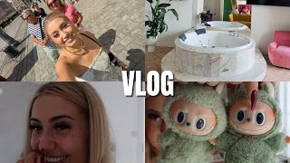 WYJAZD,DODATEK DO POKOJU|MAMA KUPILA PODROBIONE LABUBU|VLOG