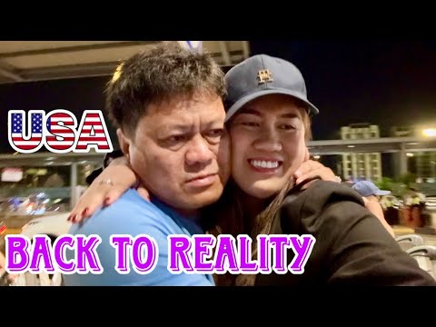 BALIK US NA TAYO | BACK TO REALITY | NACHECK LAHAT NG BAGAHE KO