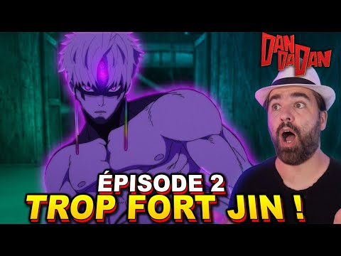 LE POUVOIR DE JIN ! REVIEW EPISODE 2 SAISON 2 DANDADAN