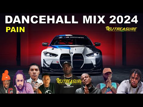 LATEST DANCEHALL MIX 2024 | PAIN | VYBZ KARTEL, MASICKA, TOMMY LEE SPARTA, SQUASH, 450 | DJ TREASURE