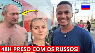 🇷🇺 SOBREVIVI 48H DENTRO DE UM TREM NA RÚSSIA - VIAGEM MAIS LOUCA DA MINHA VIDA!