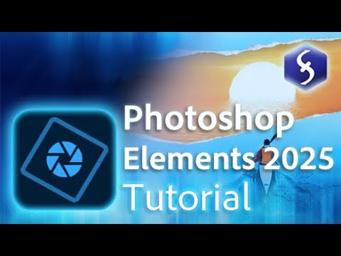 Photoshop Elements 2025 - Tutorial for Beginners in 13 MINS! [ COMPLETE ]