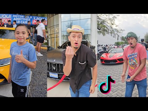 Los CARROS de PAPÁ 😱 MARATON de la SEMANA 🐧