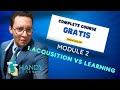 Language Learning and Acquisition Concepts