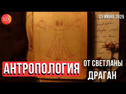 АНТРОПОЛОГИЯ от Светланы Драган