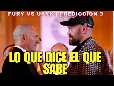 FURY VS USYK: hay cosas que cambian, otras no tanto