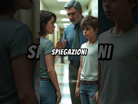 L’insegnante gli strappa il disegno… ma poi vede Dio 🔥 #storiavera #fedeinDio #shortcristiano