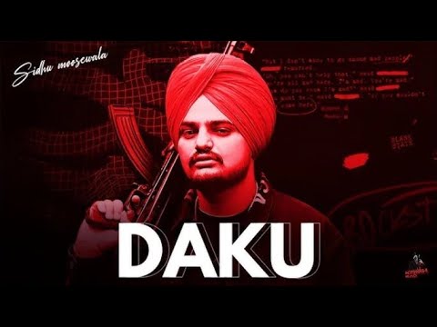 DAKU | MATHEEN | NEW PUNJABI SONG | LATEST PUNJABI SONG 2024 | Daku Ik Number Da