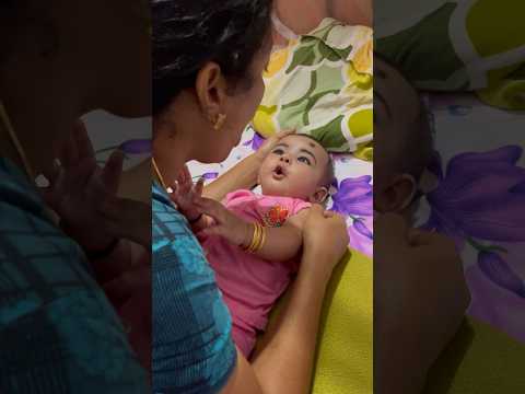 പാല് കുടിച്ചില്ല...അമ്മമ്മേം മോളും തമ്മിൽ വഴക്ക് 😂🤭#viral #funny #shorts #youtube #cutebaby #love