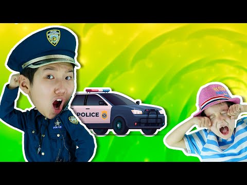 Policeman Police Car Song + More Nursery Rhymes and Kids Songs | Tickle Kids Songs