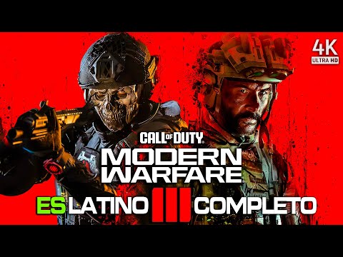 CALL OF DUTY MODERN WARFARE 3 - Campaña Completa Español LATINO | Gameplay COD MW3 2023