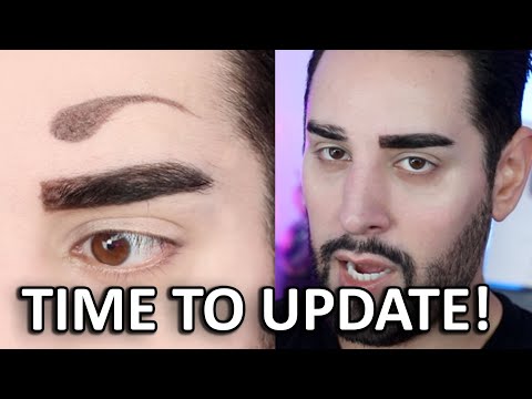 This is why your brows look terrible | Updated brow tutorial