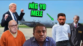 Vin tande Rèl Etazini Dimitri Vorbe eseye Sove Lajistis pati pou Mare Nèg yo Yo mele