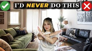 5 Things I Don't Do in My Home as a Pro Interior Designer | Julie Khuu
