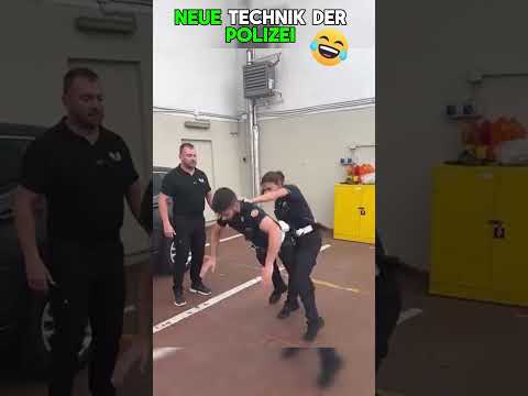 WAS ist DAS denn?! Lustige Technik der Polizei!