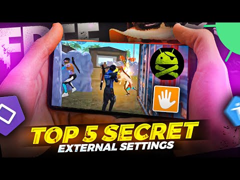 Secret Android Settings of Free Fire 🔥| Accuracy Like Pane*🥵