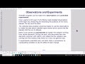 Understanding Scientific Concepts and Models