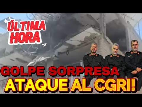 ¡¡URGENTE!!ATAQUE SORPRESA con DRONES a IRÁN