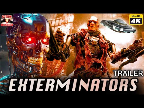 इक्स्टर्मनैटर - Exterminator l Hindi Trailer Hollywood Dubbed 4K.