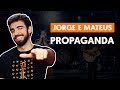 videoclase Propaganda (aula de violão completa)