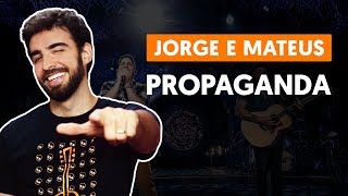 Videoaula Propaganda (aula de violão completa)