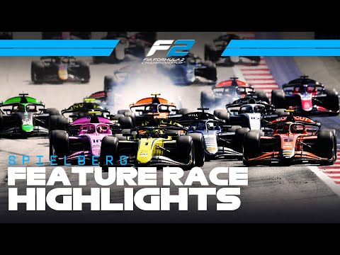 F2 Feature Race Highlights | 2025 Austrian Grand Prix