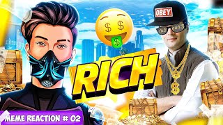 MEME REACTION || SKYLORD