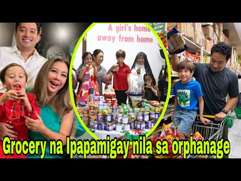 Pepe at Pilar NAG-HAKOT Ng Grocery para sa Orphanage! With their Kuya Paolo Roxas