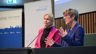 Öffentliche Vorlesung mit Annegret Kramp-Karrenbauer