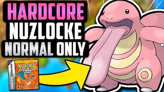 Pokémon FireRed Hardcore Nuzlocke - NORMAL Types Only!