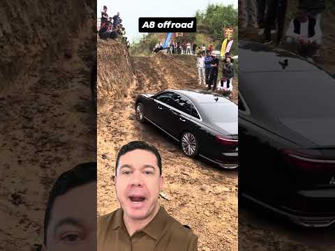 Tem que respeitar a tração quattro da Audi.