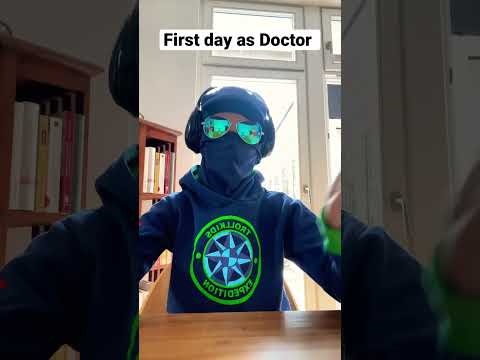 First day is ￼Doctor