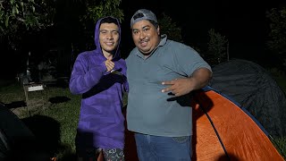 CAMPING EN EL RANCHO DE BIG 😎🔥⛺️
