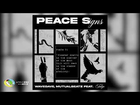 Wavedave and Mutual Beatz - Peace Signs [Feat. Talgo] (Official Audio)