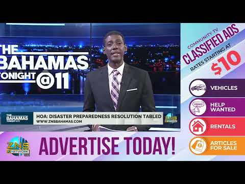 YouTube video thumbnail: Prime Minister Philip Brave Davis On A Resolution To Bring Relief To The Disaster Emergency Fund