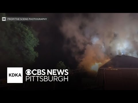 YouTube video thumbnail: Fire at Pennsylvania Home Being Investigated as Suspicious
